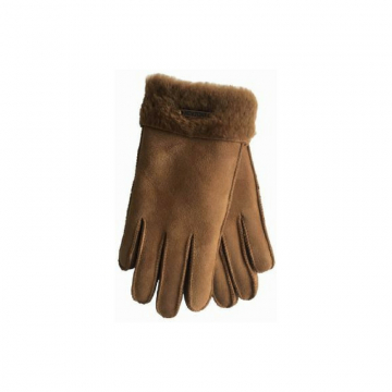 Hortons England Richmond Sheepskin Gloves - Spiced
