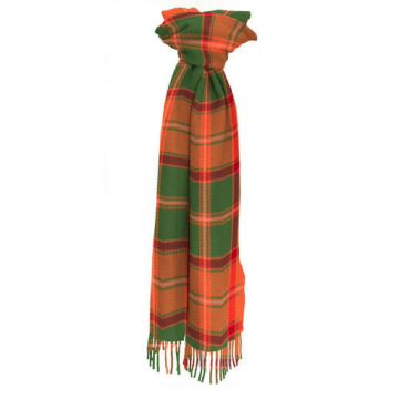 House of Edgar 100% New Wool Handmade Scarf in Crieff Ancient