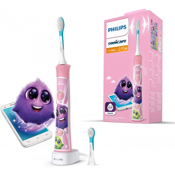 Philips - Sonicare for Kids Pink HX6352/42