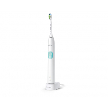 Philips Sonicare ProtectiveClean model 4300 Electric Toothbrush, White & Mint