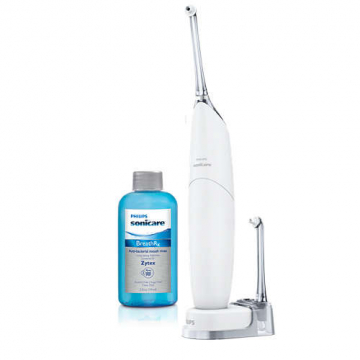 Philips Sonicare AirFloss HX8472/11 Pro Power Flosser & Mouthwash - Silver