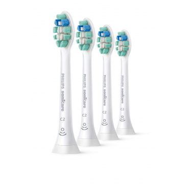 Philips HX9024/12 Sonicare Optimal Plaque Defence Replacement Heads - 4 Pack