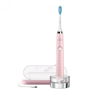 SALE Philips Sonicare DiamondClean HX9361/62 Toothbrush - Pink  (Damaged Box)