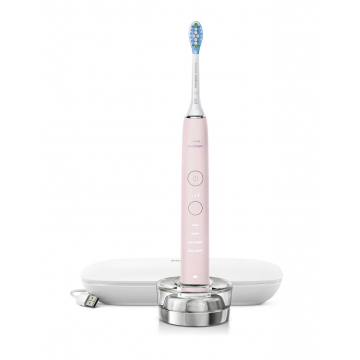 Philips - DiamondClean 9000 Sonic Electric Toothbrush with app HX9911/53