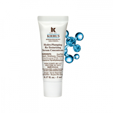 Kiehl's Hydro-Plumping Re-Texturising Serum Concentrate Mini (5ml)