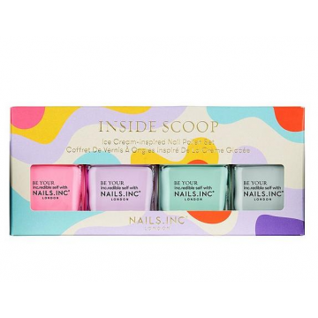 Nails Inc. - Inside Scoop Nail Polish Set