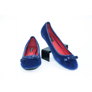 Ana Lublin Ballet Pumps - Blue, Size 39