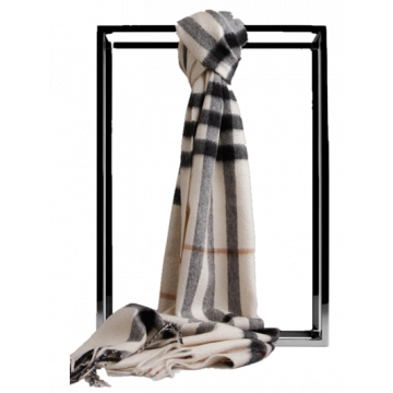 Burberry 100% Cashmere Scarf for Women&Men (Unisex)