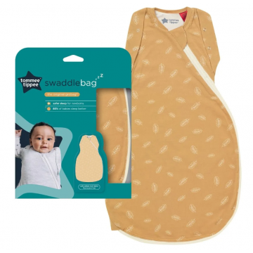 Tommee Tippee - Grobag Leaf Swaddle Bag 3-6m 2.5T (Damaged)