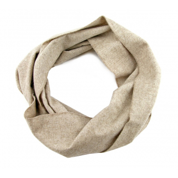 Glencroft - 100% Cashmere Premium Limestone Cowl