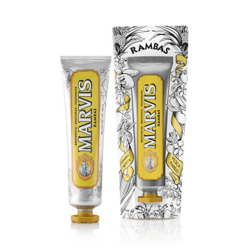 Marvis Limited Edition Wonders of the World Rambas Toothpaste - 75ml