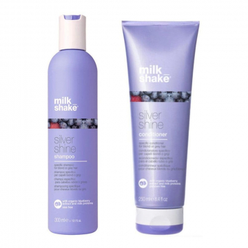 Milkshake - Silver Shine Shampoo (300ml) & Conditioner (250ml)