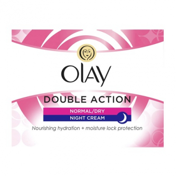 Olay 'Double Action' Night Cream for Normal/Dry Skin - 50ml