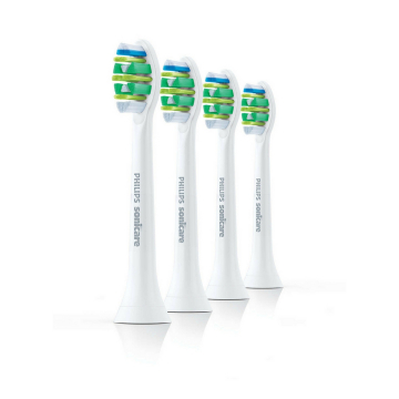 Philips Sonicare InterCare HX9004/26 White Toothbrush Heads - 4 Pack