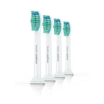 Philips Sonicare ProResults HX6014/26 White Toothbrush Heads - 4 Pack