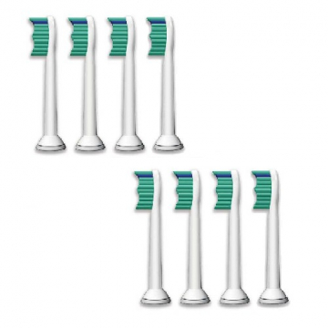 Philips Sonicare ProResults HX6018/26 White Toothbrush Heads - 8 Pack
