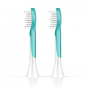 Philips Sonicare for Kids HX6042/36 Toothbrush Heads - Two Pack