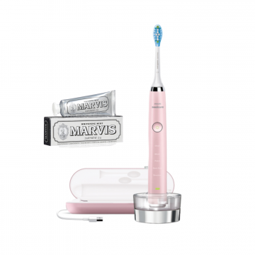 Philips Sonicare DiamondClean Pink HX9361/62 2019 Edition + Marvis Whitening Toothpaste (25ml) Bundle