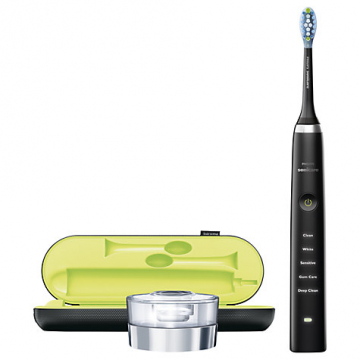 Philips HX9351/52 Toothbrush in Black - Sonicare DiamondClean - Damaged Box