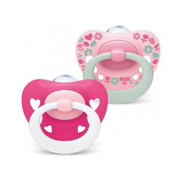 NUK - Signature Baby Dummy (6 - 18 months)
