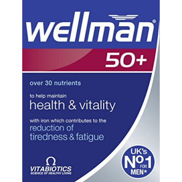 Vitabiotics Wellman -  50+ 30 Tablets