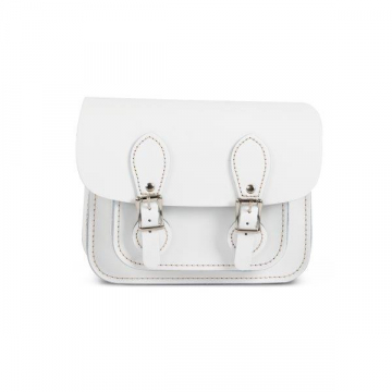 Gweniss Freya Mini Satchel - White