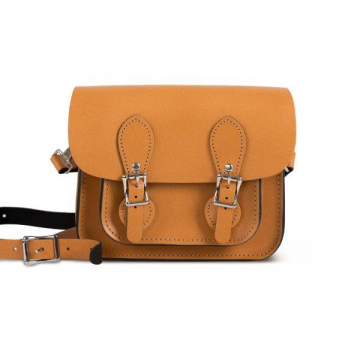 Gweniss Freya Mini Satchel - Light Tan
