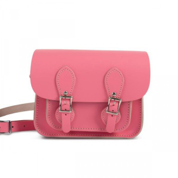 Gweniss Freya Mini Satchel - Pastel Pink