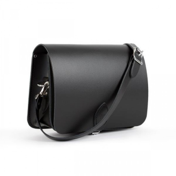 Gweniss Riley Saddle Bag - Matte Black
