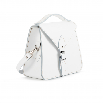 Gweniss Esme Crossbody Bag - White