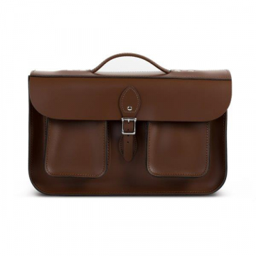 Gweniss Jude Briefcase - Dark Brown