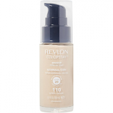 Revlon Colour Stay Foundation for Normal/Dry Skin - 110. Ivory