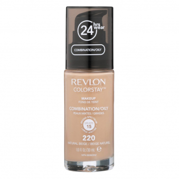 Revlon Colour Stay Foundation for Normal/Dry Skin - 220. Natural Beige