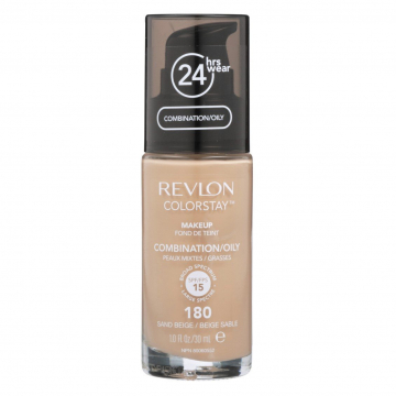 Revlon Colour Stay Foundation for Normal/Dry Skin - 180. Sand Beige