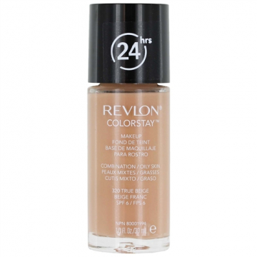 Revlon Colour Stay Foundation for Combination/Oily Skin - 320. True Beige