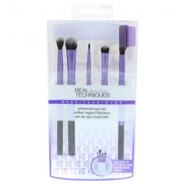 Real Techniques - Enhanced Eye Set: 5 Brushes