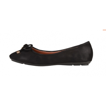 Ana Lublin Ronja Nero Ballet Flat