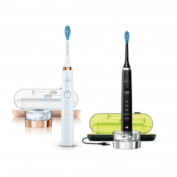 Philips Sonicare DiamondClean 2019 Edition Bundle - Black & Rose Gold