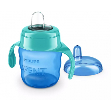 Philips - Avent Easy Sip Spout Cup 7oz SCF551/05 Blue & Green