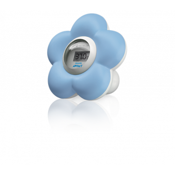 Philips Avent Baby Bath and Room Digital Thermometer - Blue