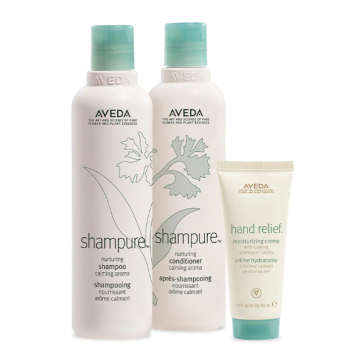 Aveda - Shampure Hair and Body Care Set 