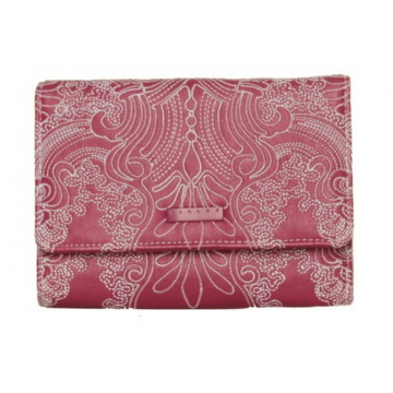 Pink Medium Sisley Wallet 