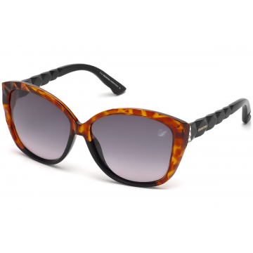 Swarovski Women Sunglasses - Tortoise