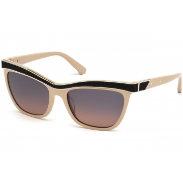 Swarovski Women Sunglasses - Nude/Black