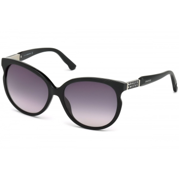 Swarovski Women Black Sunglasses