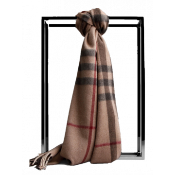 Burberry 100% Cashmere scarf for Women & Men (Unisex)