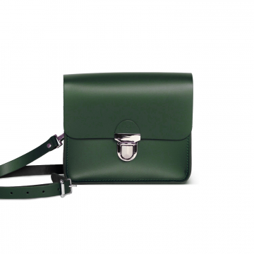 Gweniss Sofia Crossbody Bag - Bottle Green