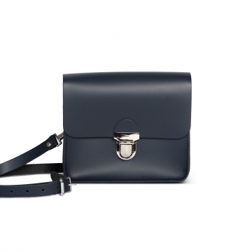 Gweniss Sofia Crossbody Bag - Navy Blue