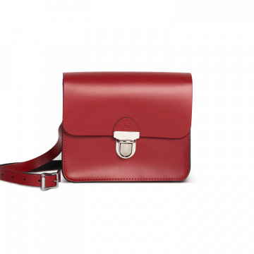 Gweniss Sofia Crossbody Bag - Scarlet Red