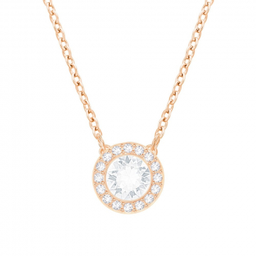 Swarovski Angelic Rose Gold Plated Pendant 